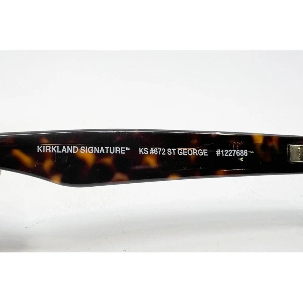 Brooks Brothers Eyeglasses Mens Brown Tortoise Shell Wayfarer 53-17-140